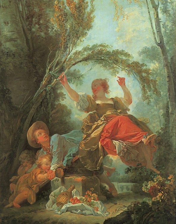 The See-Saw, Jean-Honore Fragonard